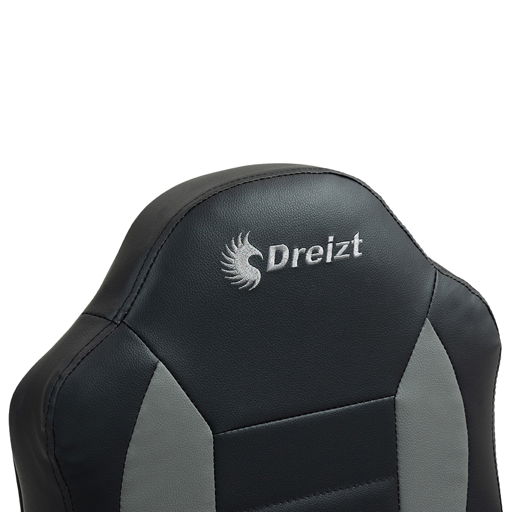 Silla Gamer Dreizt Play Series Negro Altura Regulable