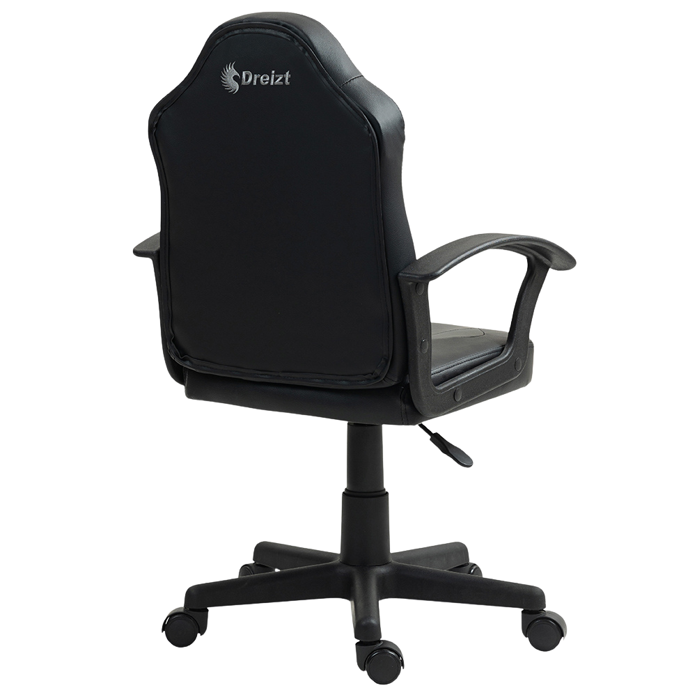 Silla Gamer Dreizt Play Series Negro Altura Regulable