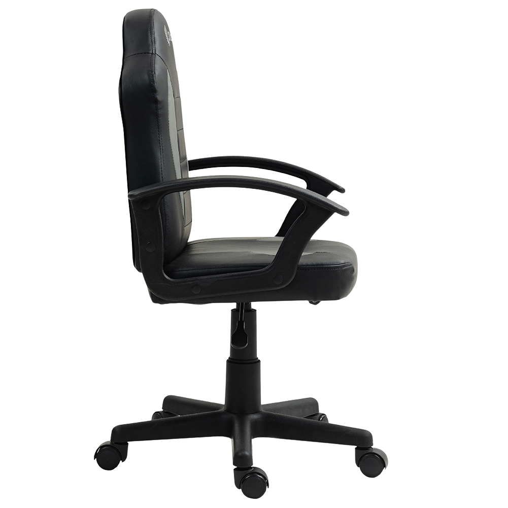 Silla Gamer Dreizt Play Series Negro Altura Regulable
