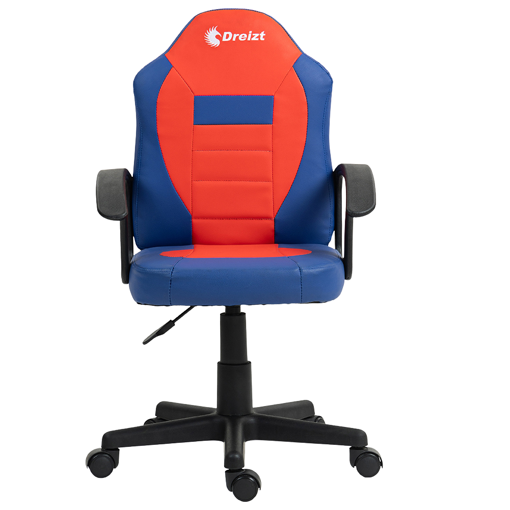 Silla Gamer Dreizt Play Series Azul – Altura Regulable Infantil Niño