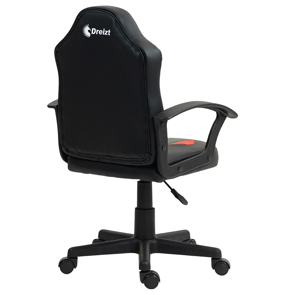 Silla Gamer Dreizt Play Series Rojo – Altura Regulable Infantil Niño