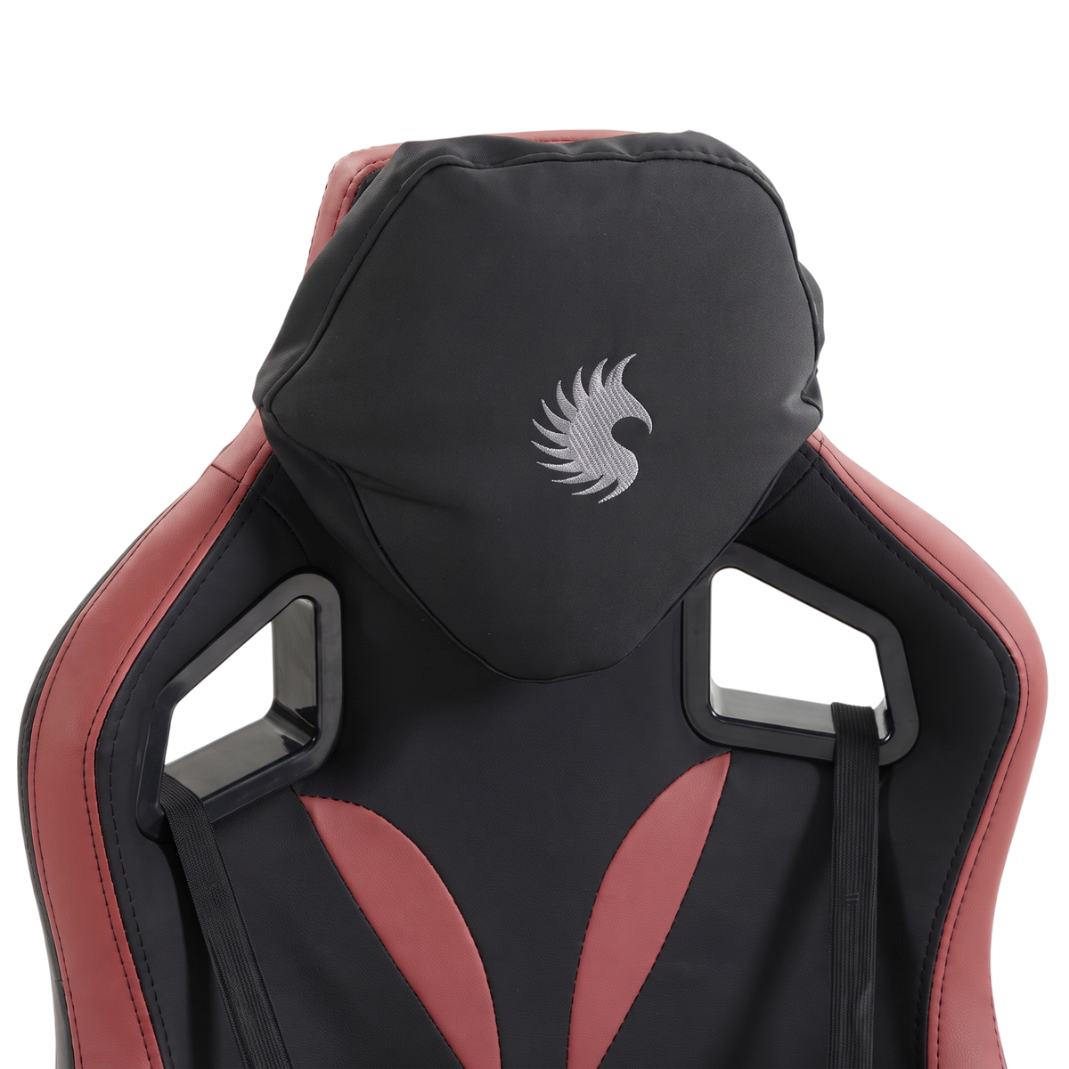 Silla Gamer Dreizt Thunder Series Rojo Premium Con Posapies Clase 4