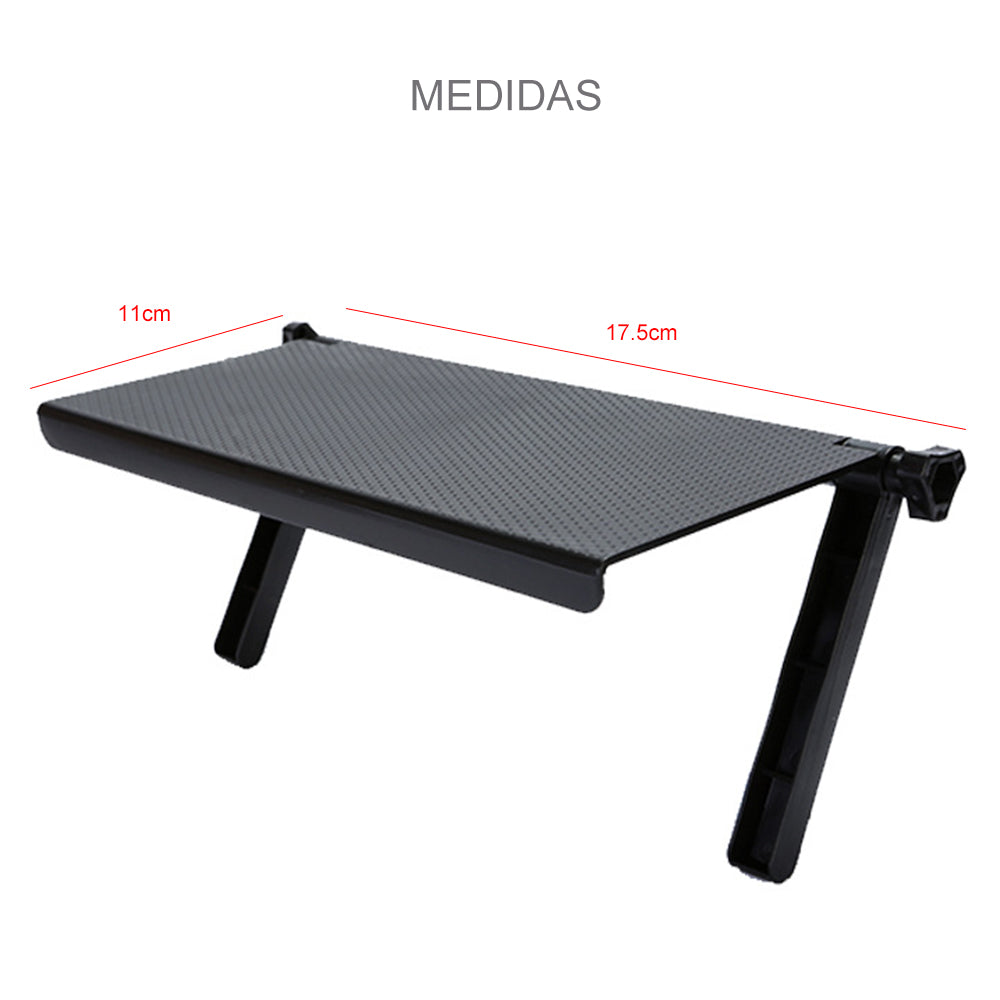 Estante de Almacenamiento Ajustable para Monitor Organizador para TV TYV360004