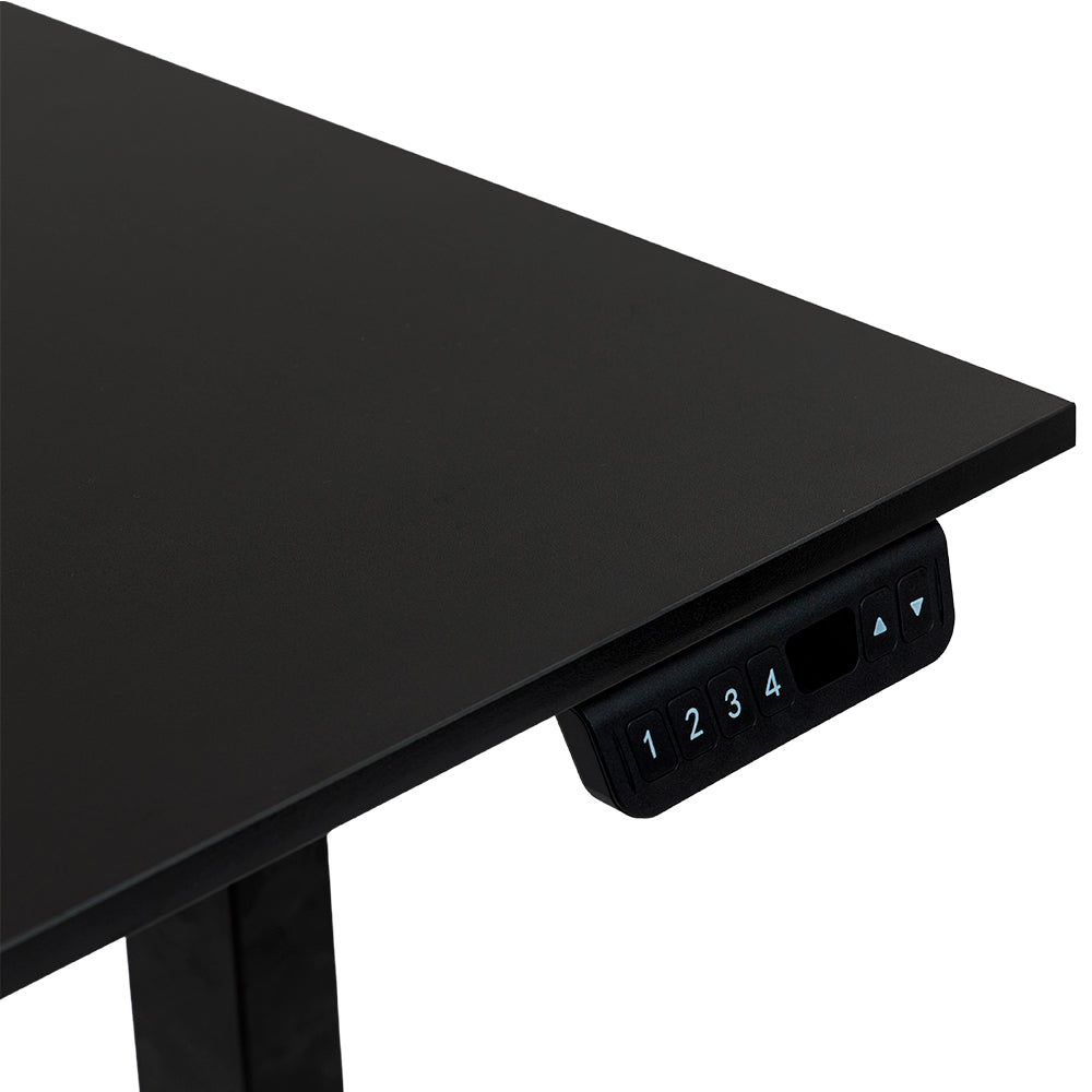 Escritorio Eléctrico Dreizt Altura Regulable 150x60 Negro Xdesk Smart