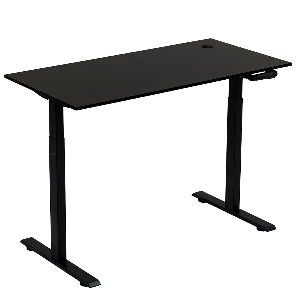 Escritorio Regulable Manual Dreizt 120x60 cm Negro XDesk Manual