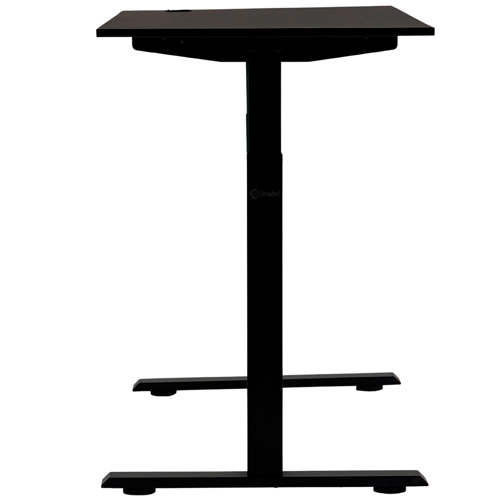 Escritorio Regulable Manual Dreizt 120x60 cm Negro XDesk Manual