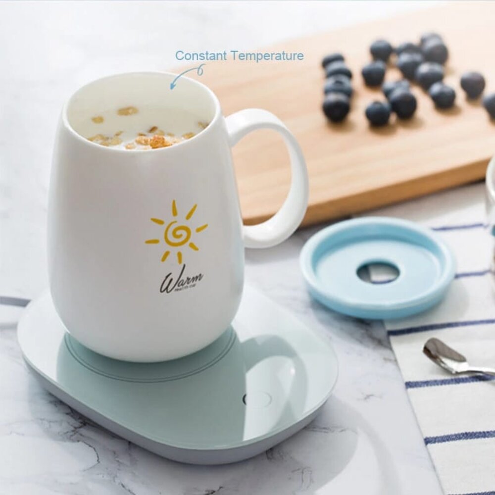 Calentador de Taza Inteligente Café Té Oficina Casa para Invierno