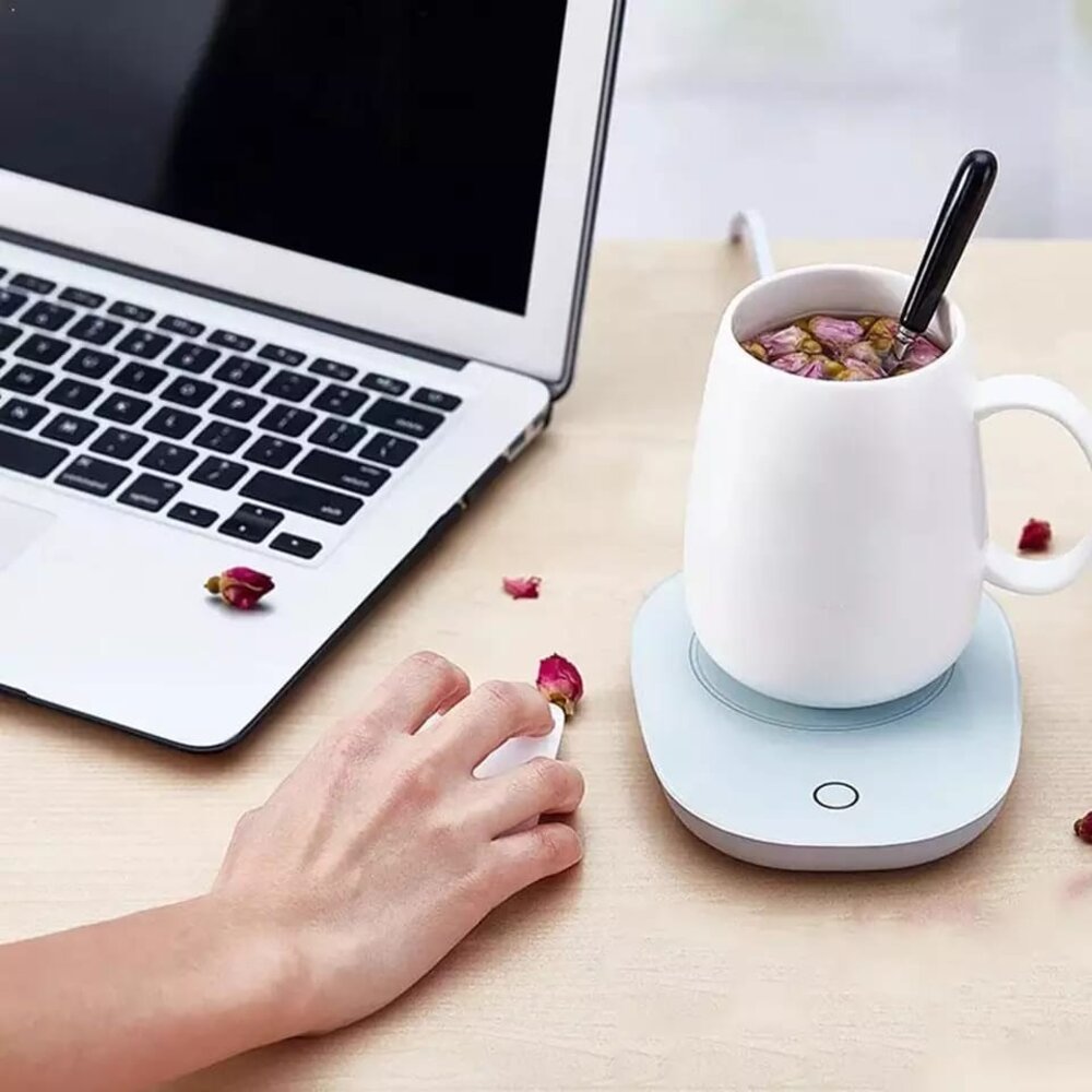 Calentador de Taza Inteligente Café Té Oficina Casa para Invierno