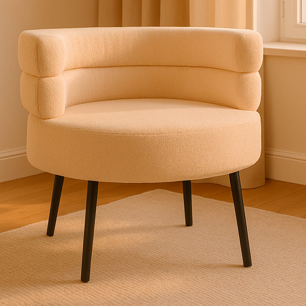 Silla Butaca Buckingham Nordic Ram Caqui