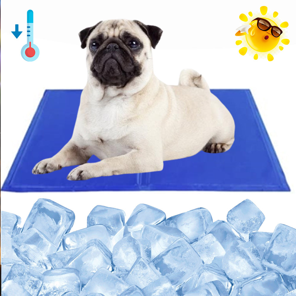 Cool Mat Manta Colchoneta Refrescante Mascota Perro Gato