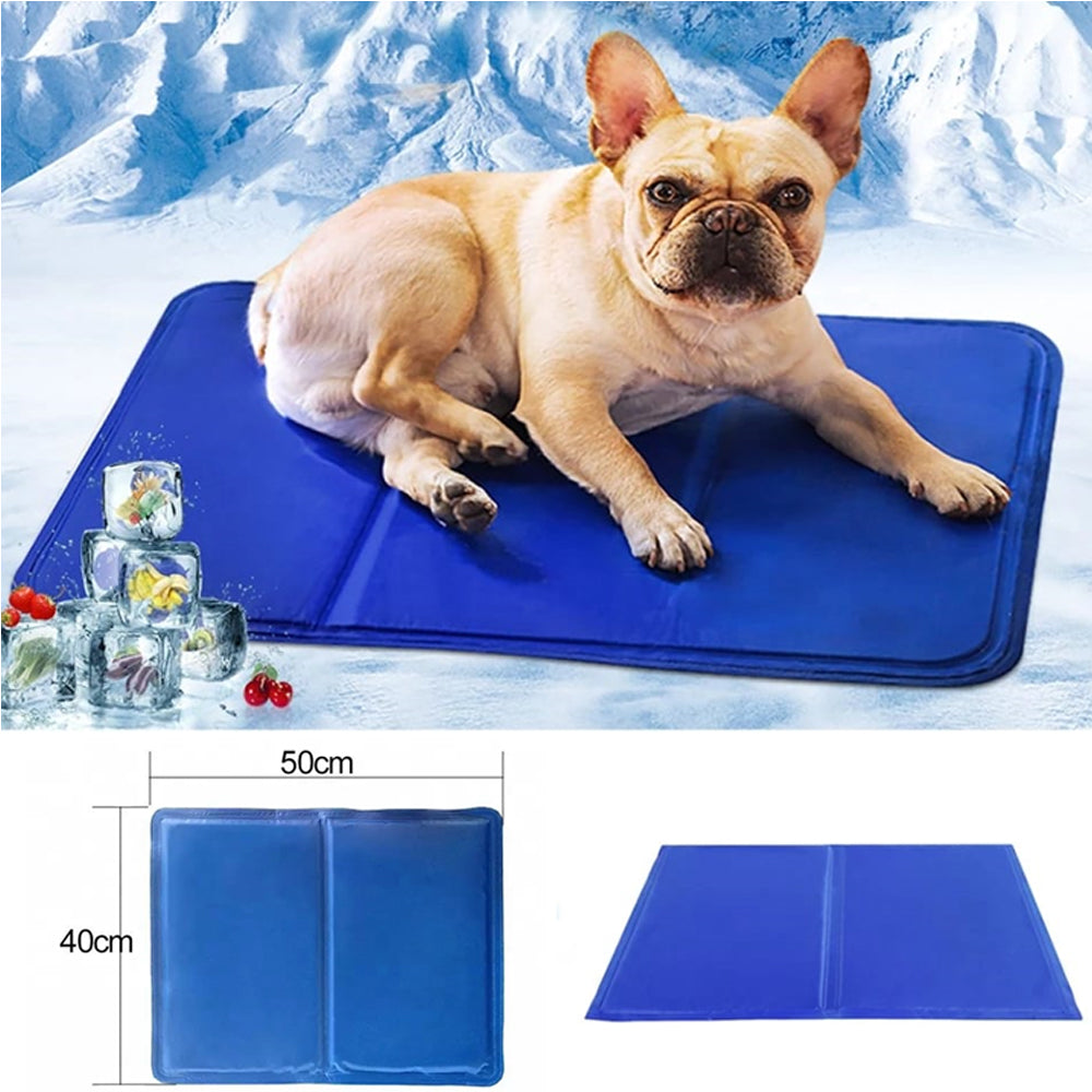 Cool Mat Manta Colchoneta Refrescante Mascota Perro Gato