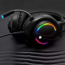 Combo Micrófono D9000 PRO RGB + Audífonos D5000 PRO Luces gamer