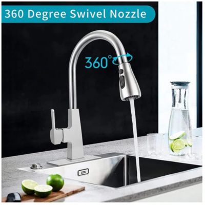 Caño Grifo Ahorrador de Agua Premium EasyHome HYC280043