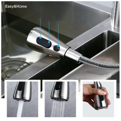 Caño Grifo Ahorrador de Agua Premium EasyHome HYC280043