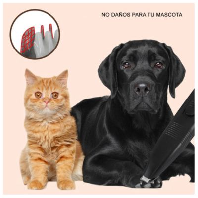 Cortapelo Electrico Pelo de Patas Perros MOS310028 Rosado