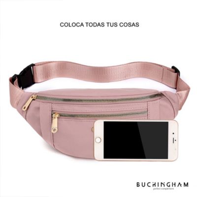 Canguro Riñonera para Mujer MDA290038 Beige