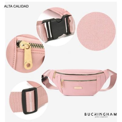 Canguro Riñonera para Mujer MDA290038 Beige