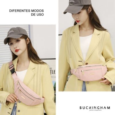 Canguro Riñonera para Mujer MDA290038 Beige