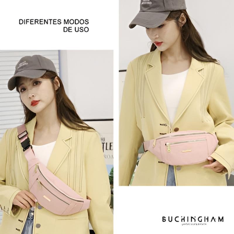 Canguro Riñonera Aura para Mujer MDA290038 Beige