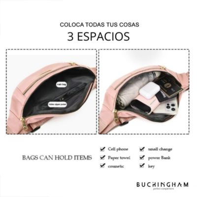 Canguro Riñonera para Mujer MDA290038 Beige