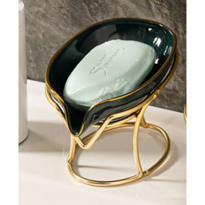 Jabonera de Lujo para Baño EasyHome HYC280049 Diamante Verde