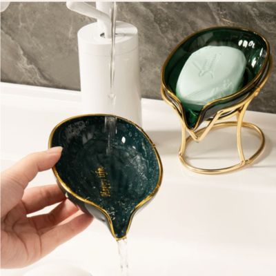 Jabonera de Lujo para Baño EasyHome HYC280049 Diamante Verde