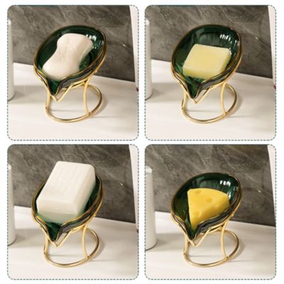 Jabonera de Lujo para Baño EasyHome HYC280049 Diamante Verde