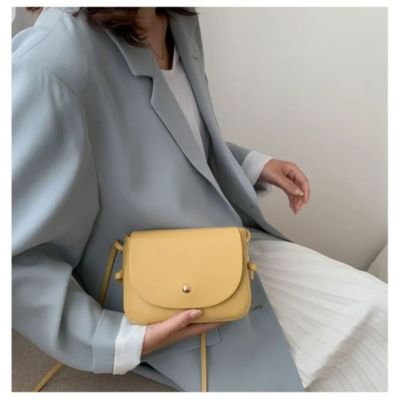 Cartera para Mujer MDA290032 Mostaza