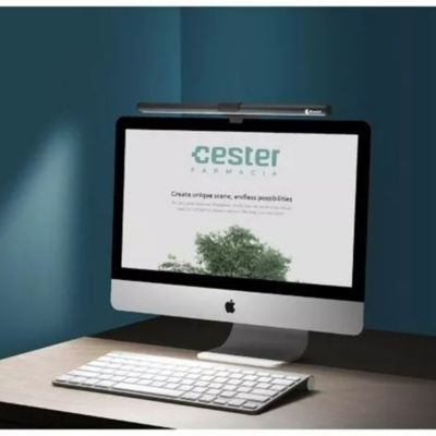 Barra de Luz LED Touch para Monitor 3 Tonalidades Dreizt