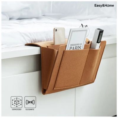 Organizador para Sofá Cama con Múltiples Compartimientos HYC280034 Marrón