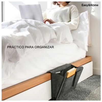 Organizador para Sofá Cama con Múltiples Compartimientos HYC280034 Marrón