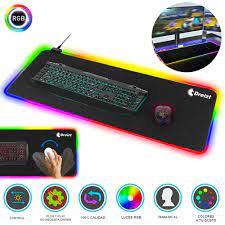 Mousepad Gamer RGB Multicolor XL 80cm x 30cm