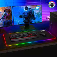 Mousepad Gamer RGB Multicolor XL 80cm x 30cm