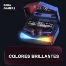 Combo Audífonos Gamer Bluetooth M28 Inalámbrico + Micrófono Profesional de Mesa Black Dreizt
