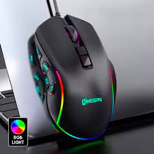 Combo Gamer Mousepad Galaxia XL 80cm x 30cm + Mouse D7200 RGB PRO Dreizt