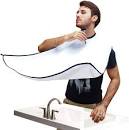 Delantal Barba Perfecta para Afeitarse Color Blanco