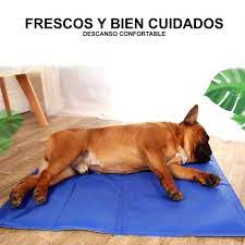 Cool Mat Manta Colchoneta Refrescante Mascota Perro Gato