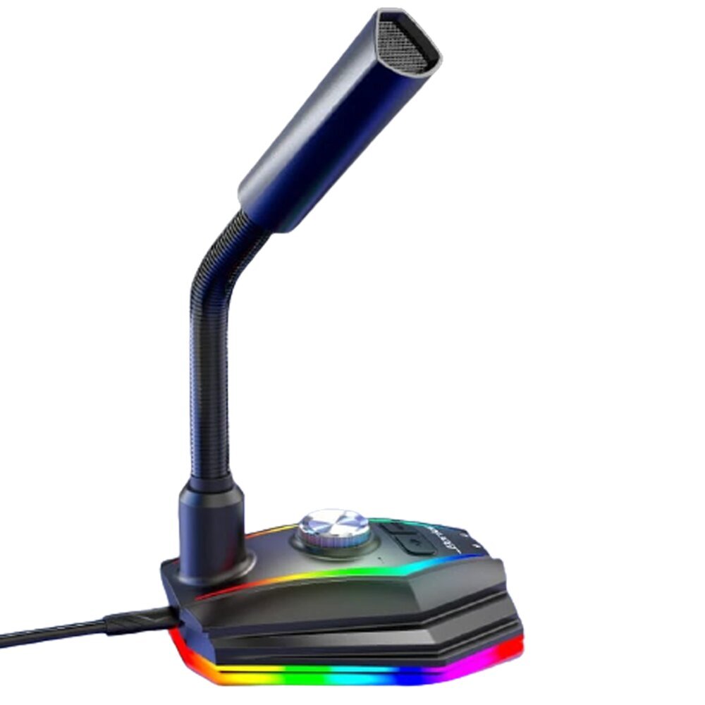 Micrófono D9000 PRO RGB Gamer Estudio de Grabación y para PC