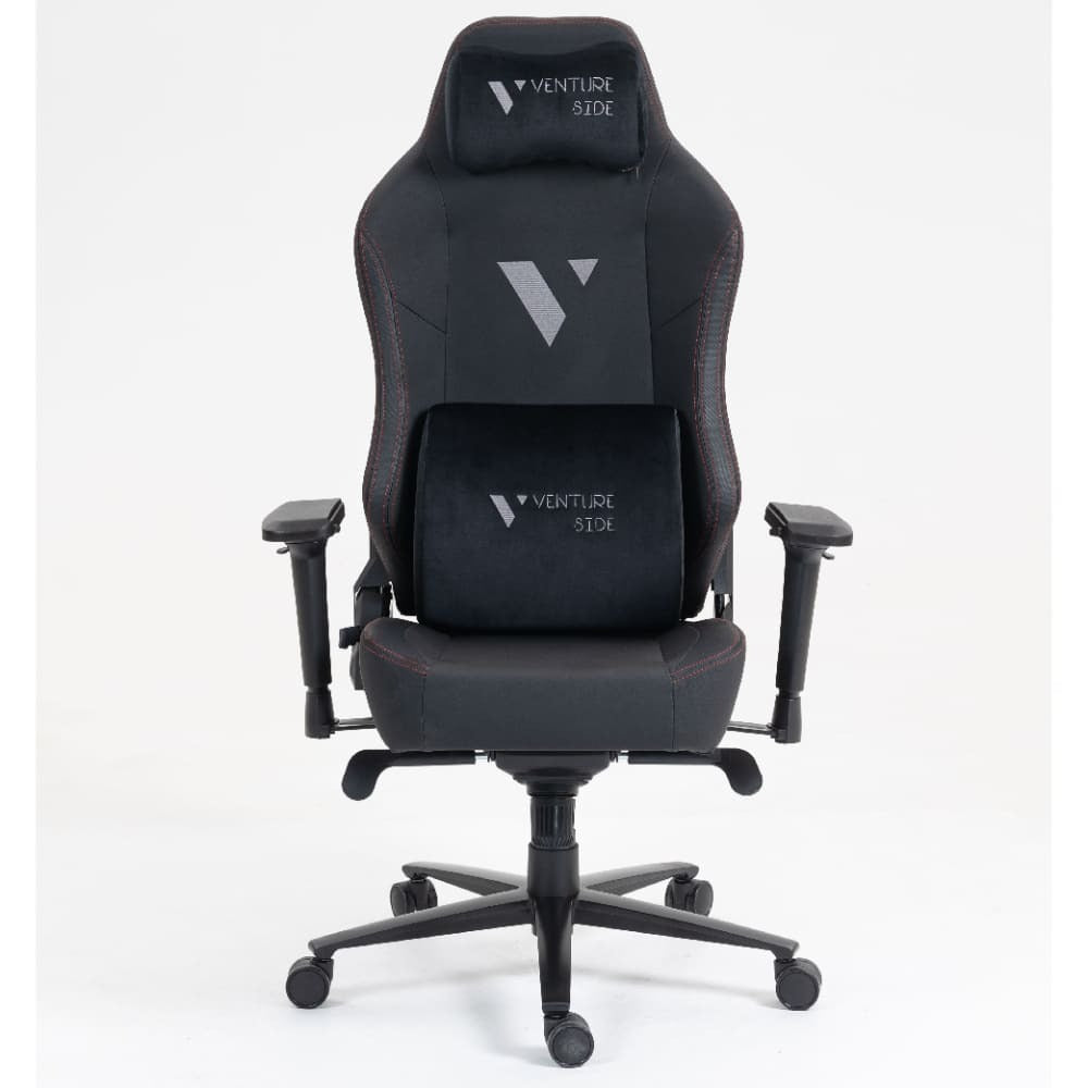 Silla Gamer Venture Side Prime Rojo Merlot Almohadilla Inteligente Magnetica Reclinable
