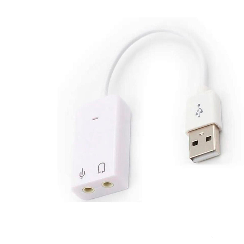 Tarjeta de Sonido 7.1 USB a Audio y Micrófono Externo MIS300012