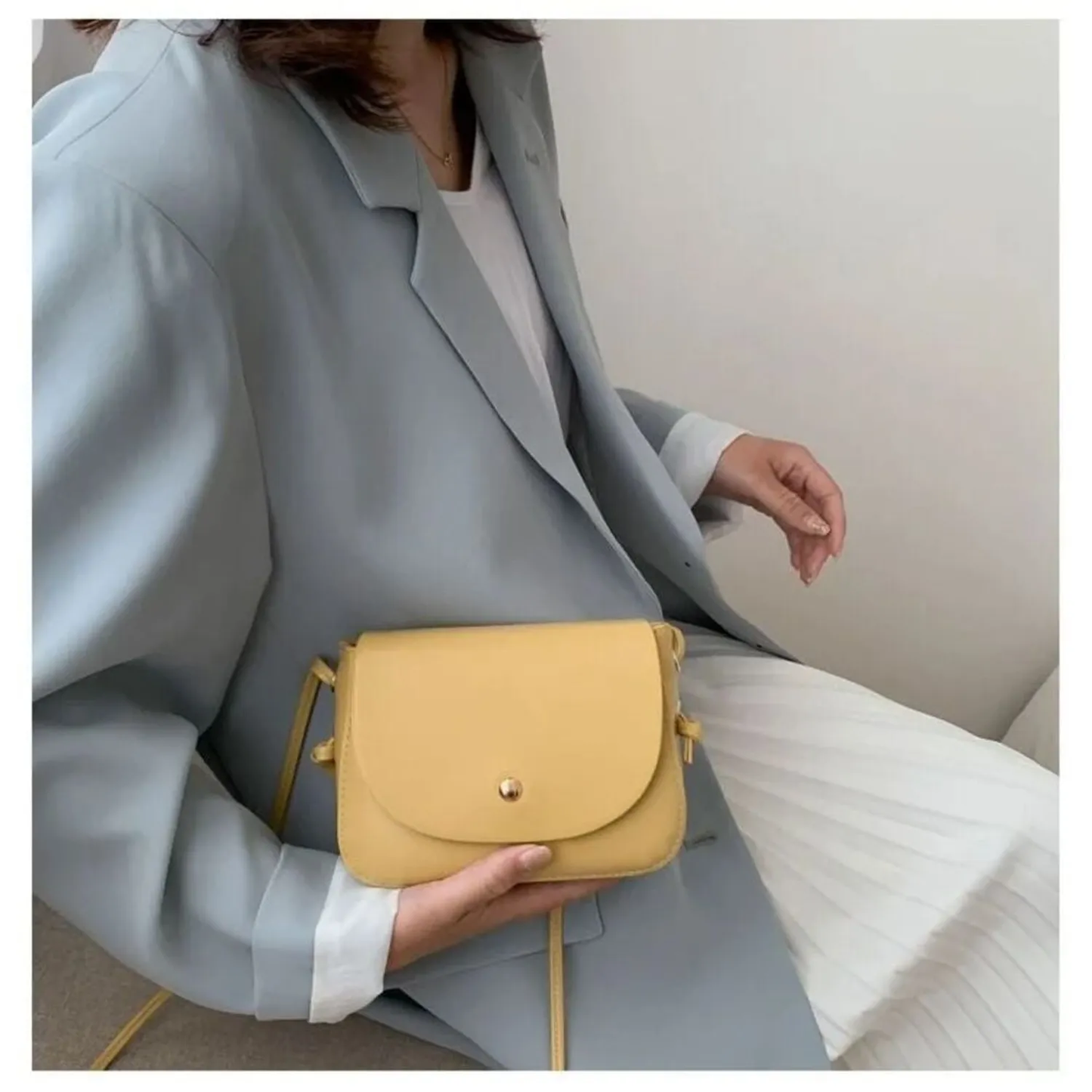 Cartera Bolso Crossbody Mujer Amelia MDA290045 Oro