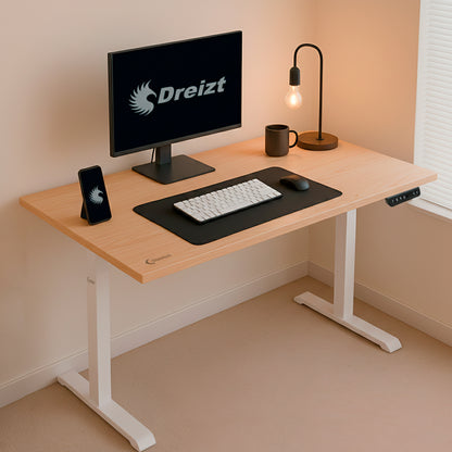 Escritorio Eléctrico Dreizt Altura regulable 120x60 Rovere XDesk