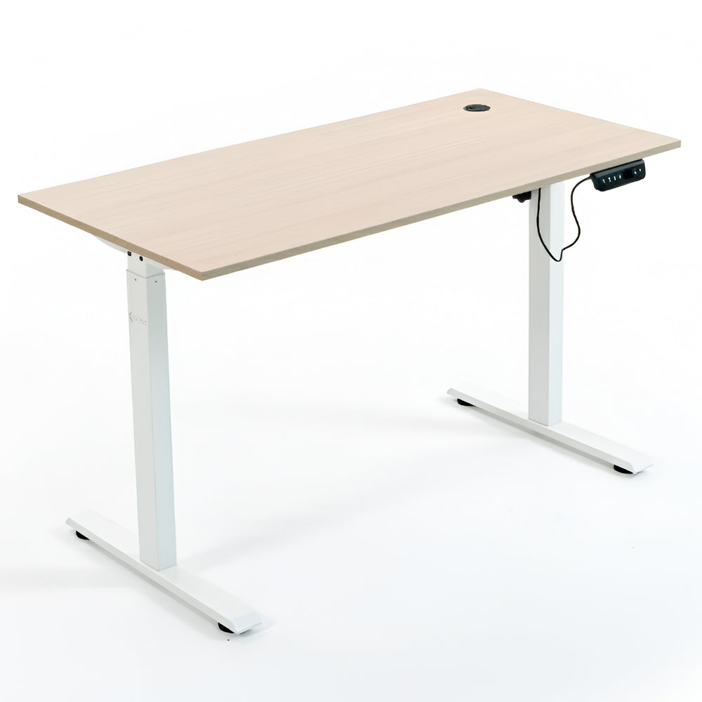 Escritorio Eléctrico Dreizt Altura regulable 120x60 Rovere XDesk