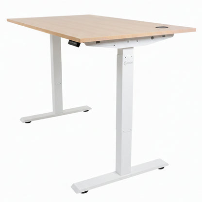 Escritorio Eléctrico Dreizt Altura regulable 120x60 Rovere XDesk