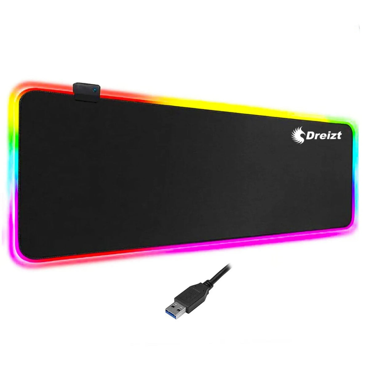 Mousepad Gamer RGB Multicolor XL 80cm x 30cm