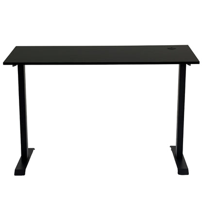 Escritorio Fijo Dreizt 120x60 cm Negro FixDesk