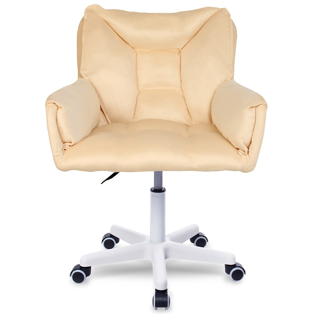 Silla Giratoria de Escritorio Oficina Buckingham Vanity Caqui