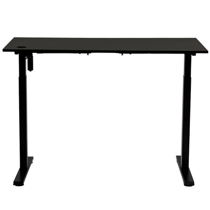 Escritorio Eléctrico Dreizt Altura regulable 120x60 Negro XDesk Smart