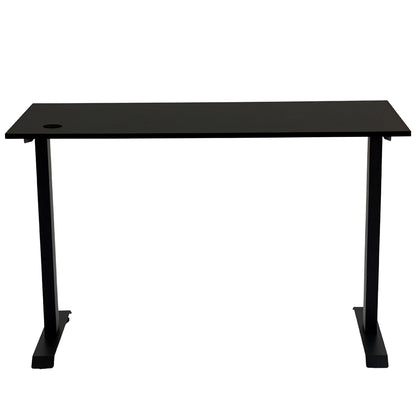 Escritorio Fijo Dreizt 120x60 cm Negro FixDesk