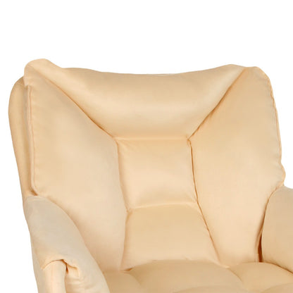 Silla Giratoria de Escritorio Oficina Buckingham Vanity Caqui